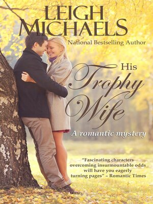 cover image of His Trophy Wife
